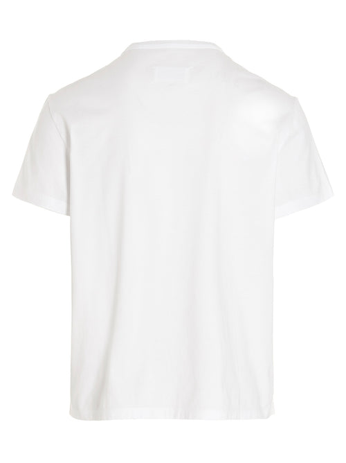 Maison Margiela White Cotton T-Shirt