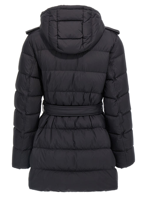 Burberry Black Polyamide Coat