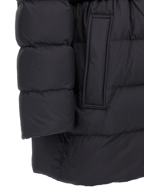 Burberry Black Polyamide Coat