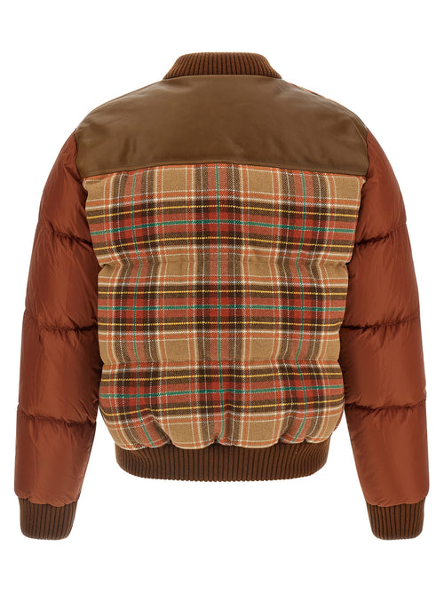 Dsquared² Brown Marabou Bomber