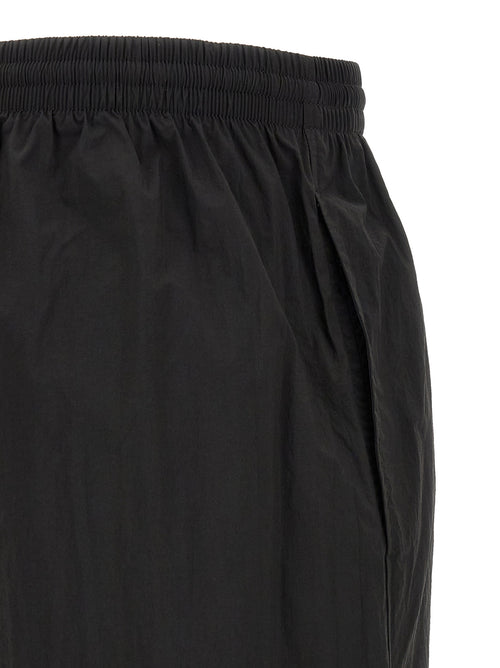 Balenciaga Black Polyamide Shorts