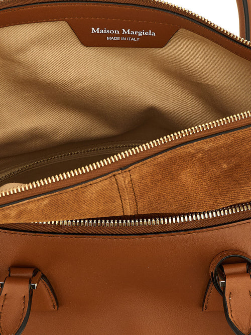 Maison Margiela Brown Calfskin Shoulder Bag