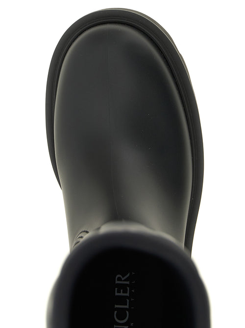 Moncler Black Pvc Over The Knee