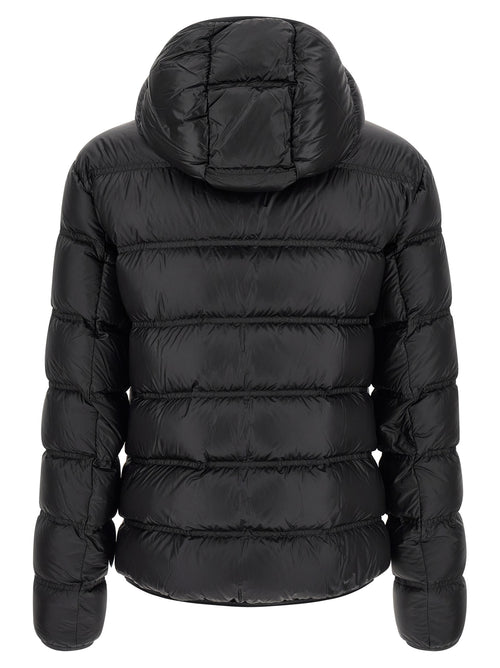 Moncler Black Polyamide Full-Length Jacket