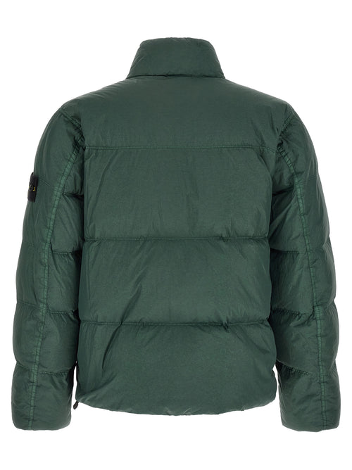 Stone Island Bicolor Polyamide Full-Length Jacket