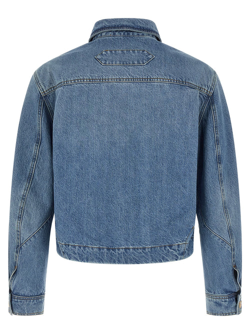 Jacquemus Blue Cotton Denim Jacket