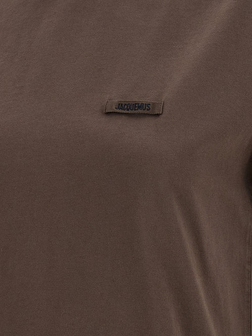 Jacquemus Brown Cotton T-Shirt