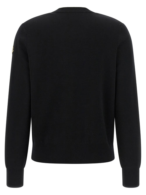 Moncler Black Polyamide Cardigan