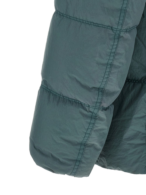 Stone Island Bicolor Polyamide Full-Length Jacket