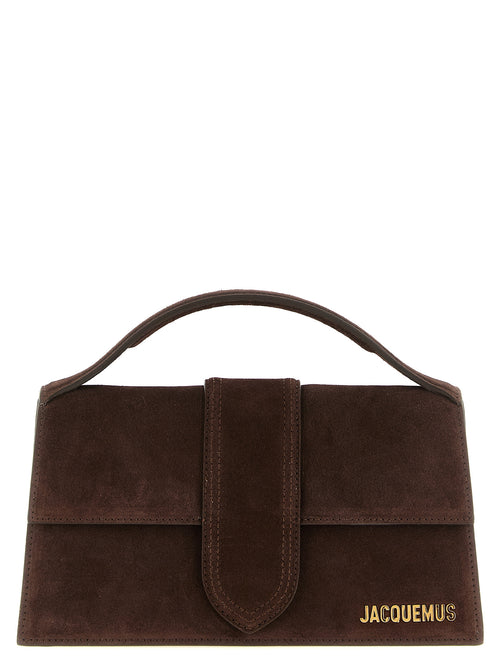 Jacquemus Brown Calfskin Handbag