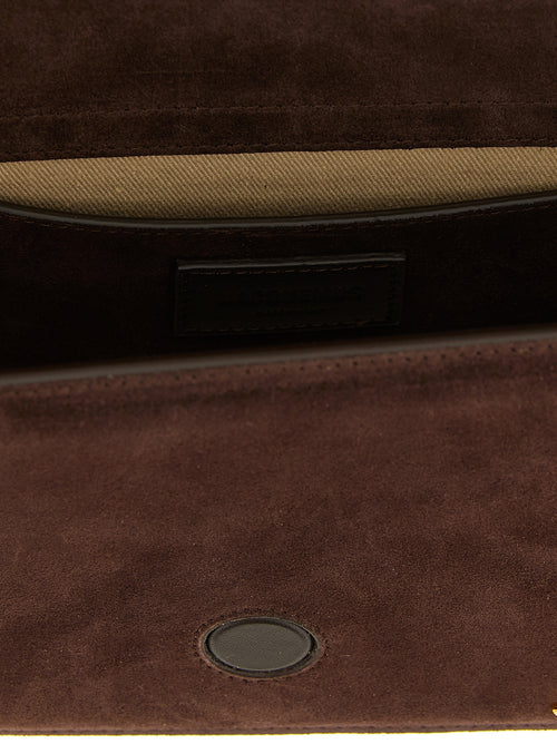 Jacquemus Brown Calfskin Handbag