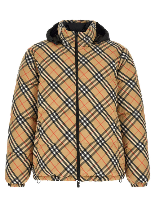 Burberry Beige Polyester Shell Jacket