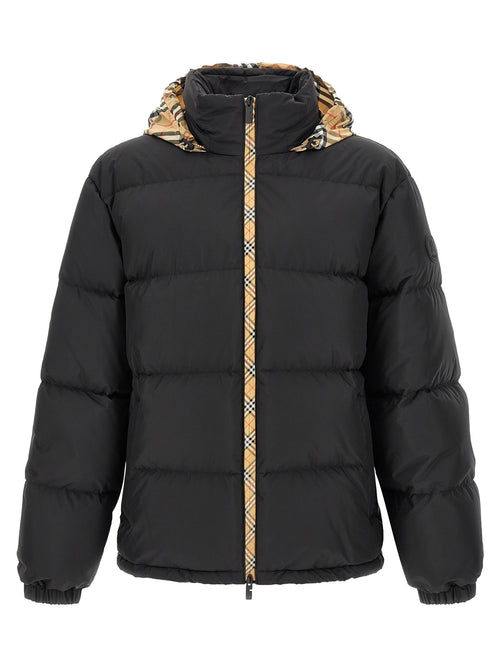 Burberry Black Polyester Parka