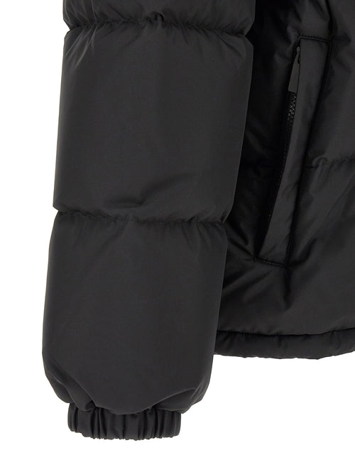Burberry Black Polyester Parka