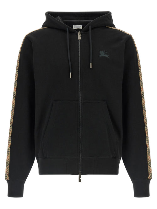 Burberry Black Cotton Sweatshirt
