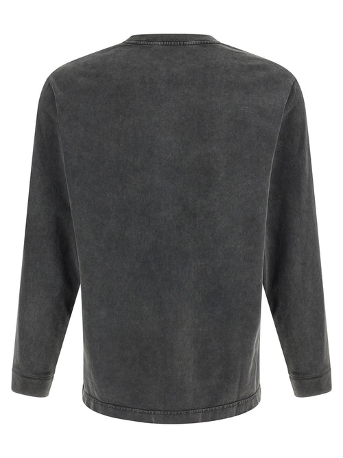 Maison Kitsuné Black Organic Cotton T-Shirt