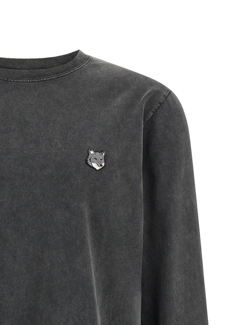 Maison Kitsuné Black Organic Cotton T-Shirt