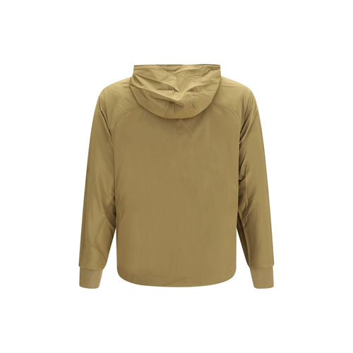 C.P. Company Beige Wool Oves Aries Cardigan