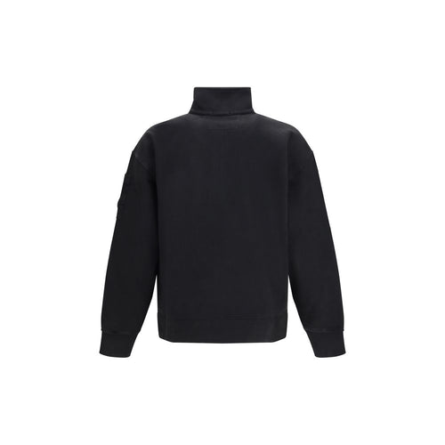 C.P. Company Black Cotton Sweatshirt