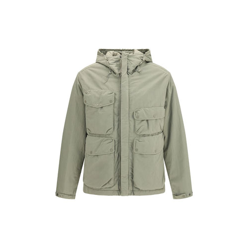 C.P. Company Gray Polyamide Full-Length Jacket