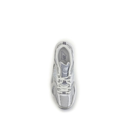 New Balance White Polyamide Athletic Sneakers