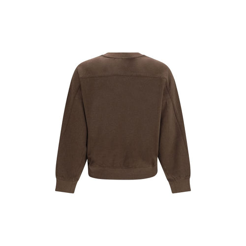 Maison Kitsuné Brown Cotton Sweatshirt