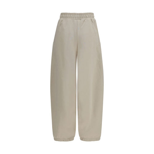 New Balance Beige Cotton Joggers (Workout Pants)