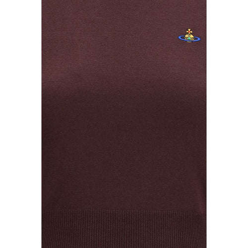 Vivienne Westwood Purple Wool Oves Aries T-Shirt