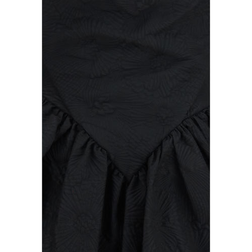 Vivienne Westwood Black Cotton Casual Dress