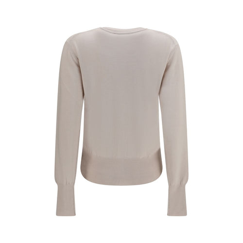 Vivienne Westwood Beige Wool Oves Aries Cardigan