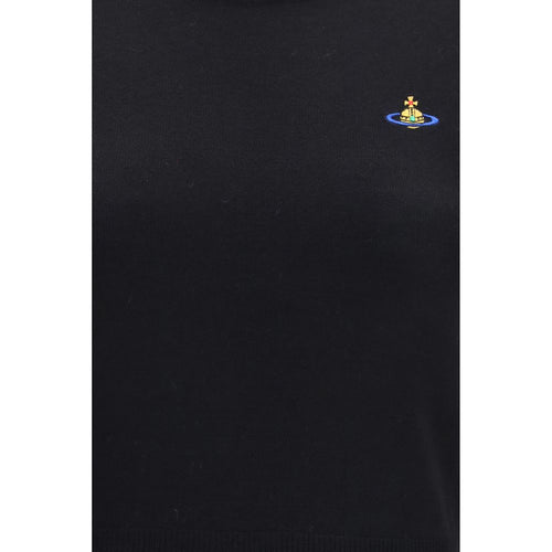 Vivienne Westwood Black Wool Oves Aries T-Shirt