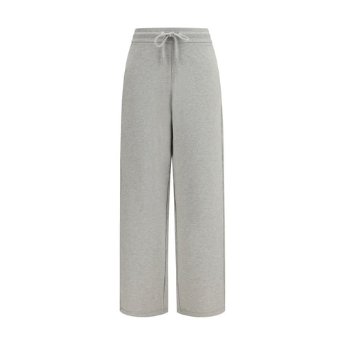 Ami Paris Gray Alpaca Vicugna Pacos Joggers (Workout Pants)