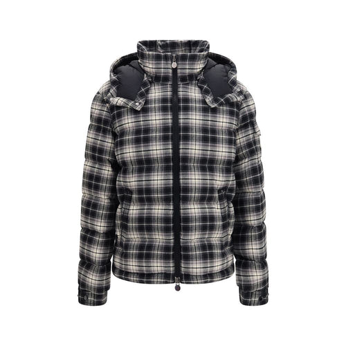 Moncler Black Cotton Shell Jacket
