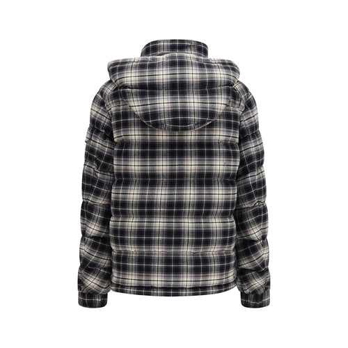 Moncler Black Cotton Shell Jacket