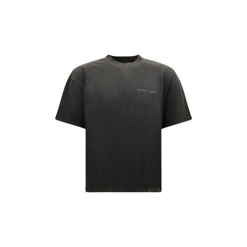 Represent Gray Cotton T-Shirt