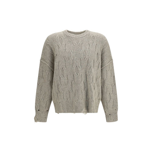 Represent Beige Wool Oves Aries Sweatshirt