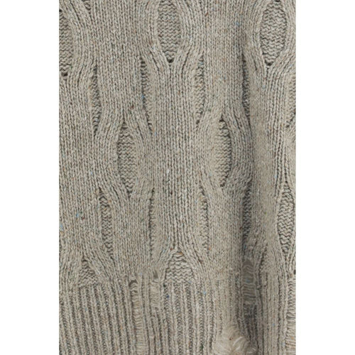 Represent Beige Wool Oves Aries Sweatshirt