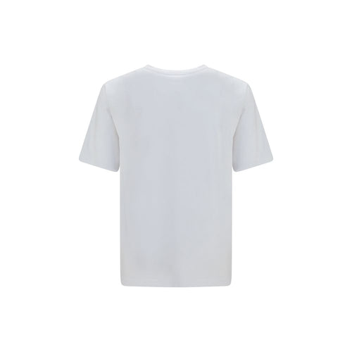 Maison Kitsuné White Cotton T-Shirt