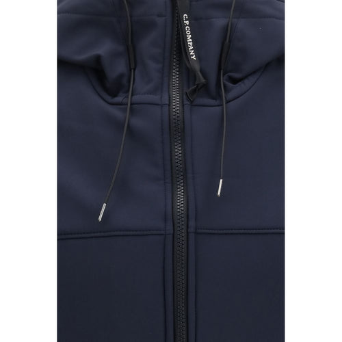 C.P. Company Blue Polyester Shell Jacket