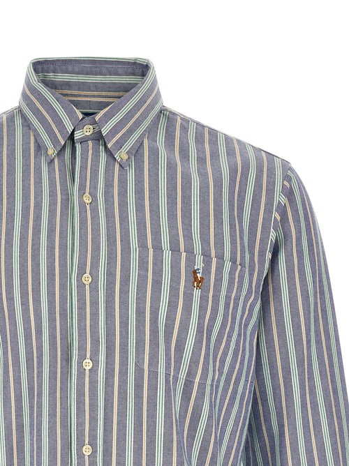 Polo Ralph Lauren Multicolor Cotton Blouse