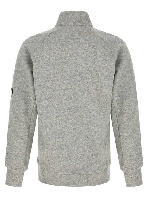 C.P. Company Gray Cotton Sweatshirt