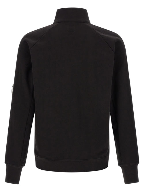 C.P. Company Black Cotton Sweatshirt