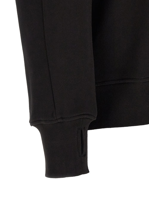 C.P. Company Black Cotton Sweatshirt