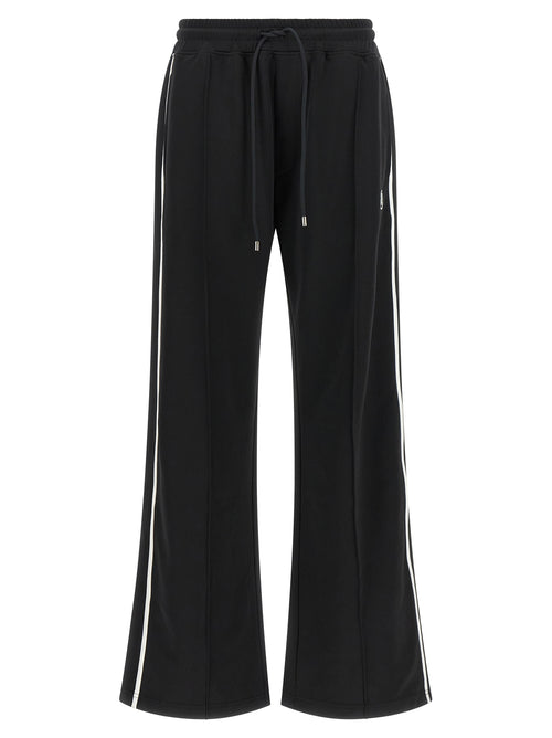 Amiri Black Polyester Joggers (Workout Pants)