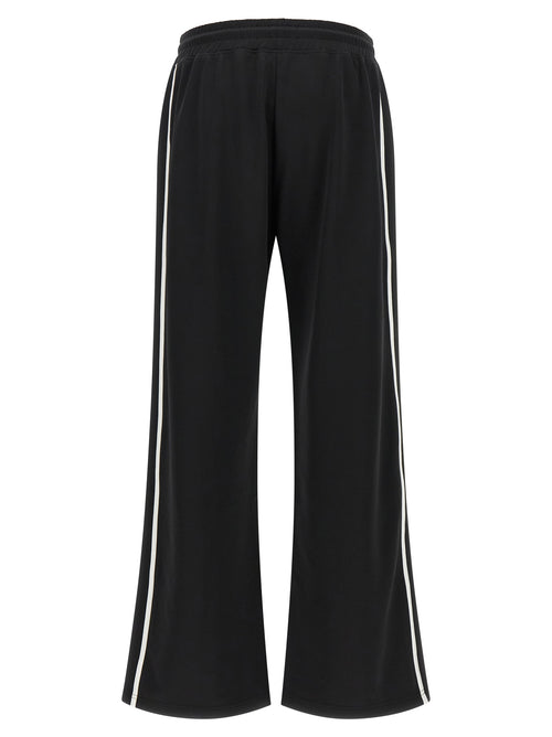 Amiri Black Polyester Joggers (Workout Pants)