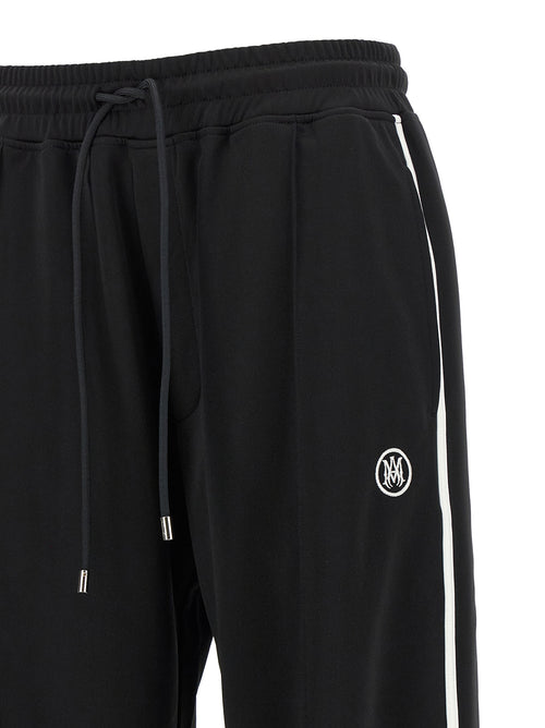 Amiri Black Polyester Joggers (Workout Pants)