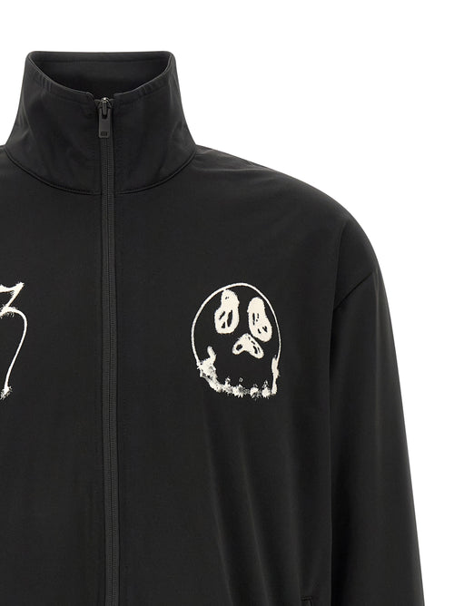 Y-3 Black Polyethylene Sweatshirt