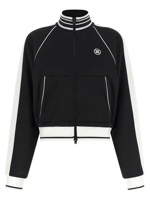 Amiri Black Polyester Shell Jacket