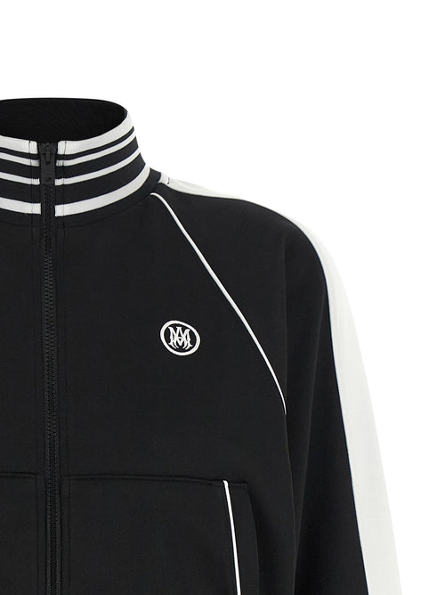 Amiri Black Polyester Shell Jacket