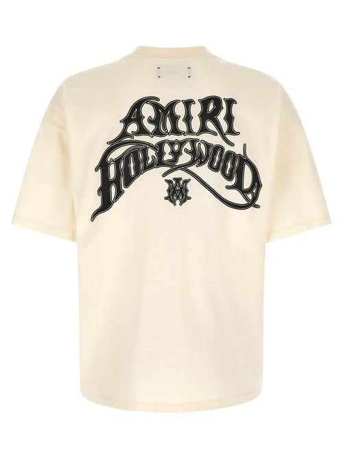 Amiri White Cotton T-Shirt